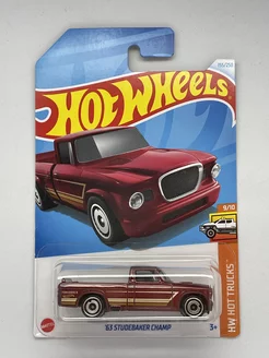 Машинка 63 STUDEBAKER CHAMP Hot Wheels 245860754 купить за 290 ₽ в интернет-магазине Wildberries