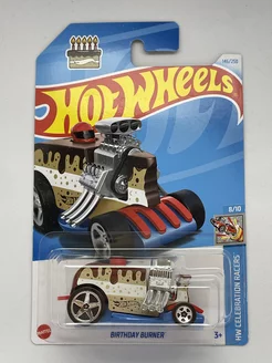 Машинка BIRTHDAY BURNER Hot Wheels 245860755 купить за 257 ₽ в интернет-магазине Wildberries