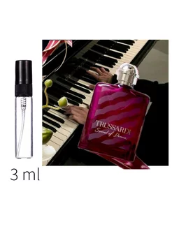 отливант TRUSSARDI sound of donna (3 ml)духи