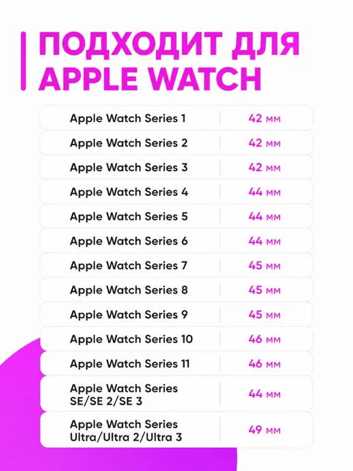 GVProduct Ремешок для apple watch 44mm 45mm ultra 42 mm, вариант, фото 4