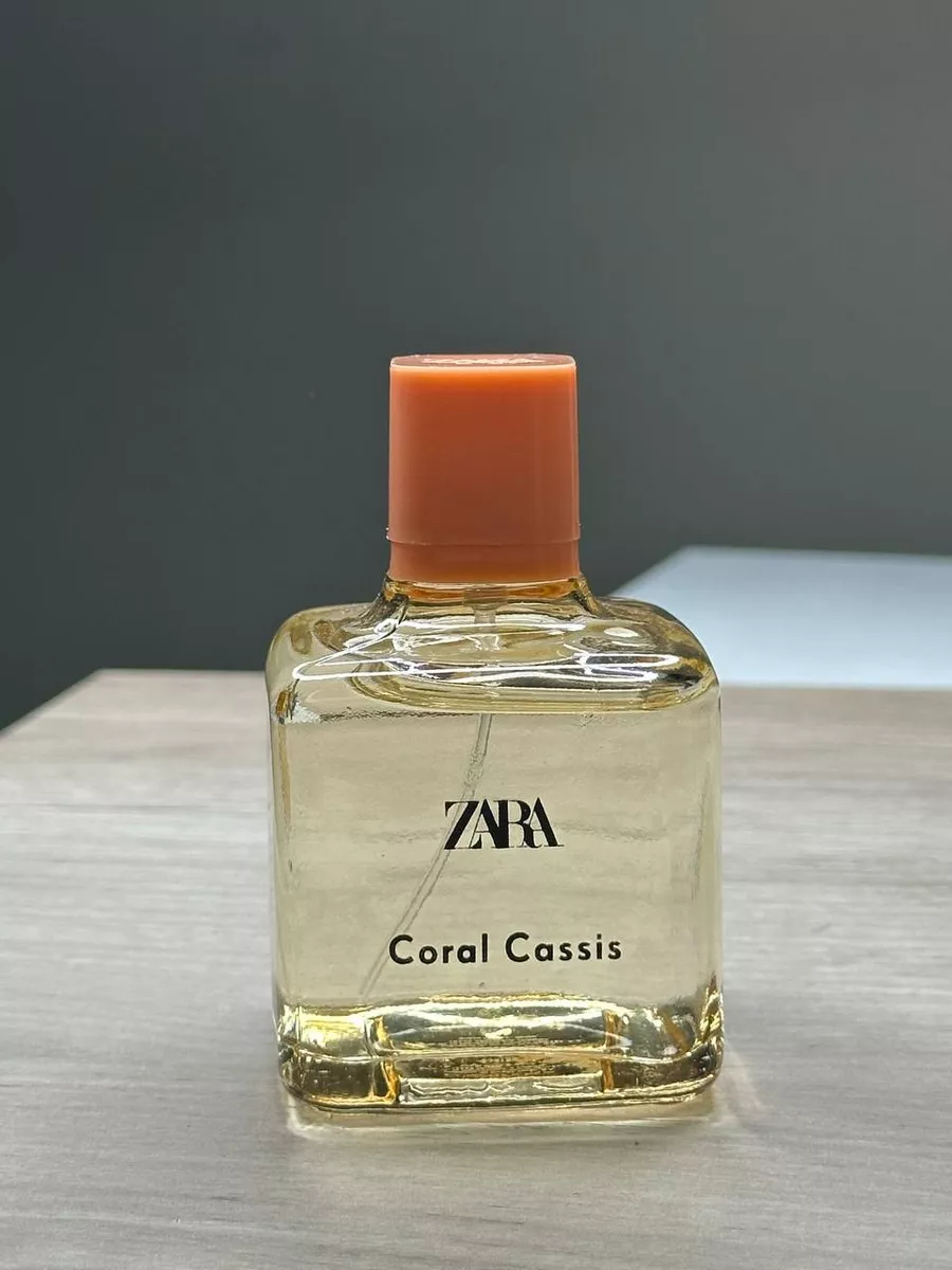Fragrance Coral Cassis Zara Dupe ZARA Coral Cassis Оригинал 100мл