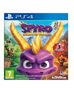 Spyro Reignited Trilogy PS4