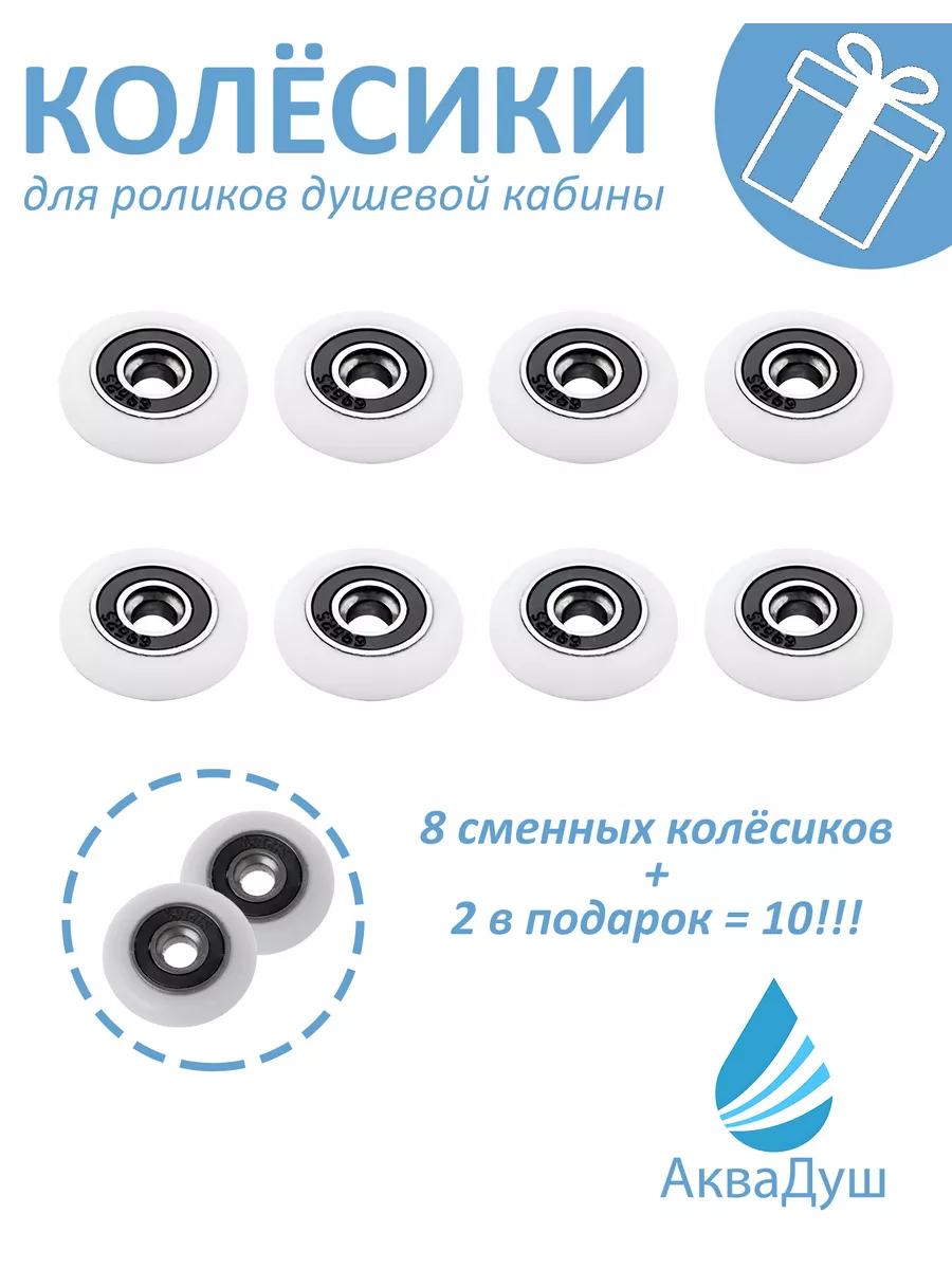 Комплект колесиков для...