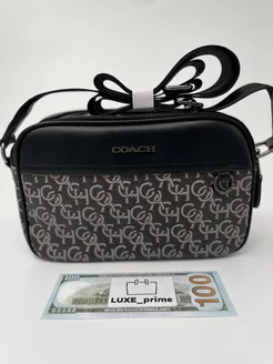 Cумка через плечо мужская Coach 245895055 купить за 5 095 ₽ в интернет-магазине Wildberries