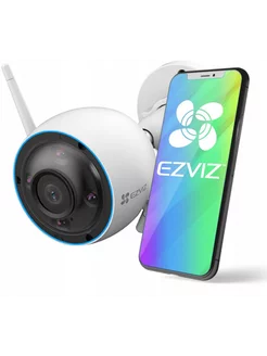 WiFi видеокамера с функц записи EZVIZ CS-H3 5MP EZVIZ 245899910 купить за 9 055 ₽ в интернет-магазине Wildberries