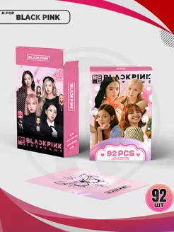 Коллекционные ломо карточки K-POP BlackPink 92 шт БлэкПинк