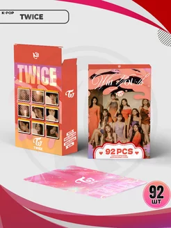 Коллекционные ломо карточки K-POP Twice 92 шт Твайс