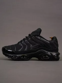 Кроссовки Air max Plus Triple Black Nike 245912340 купить за 2 337 ₽ в интернет-магазине Wildberries