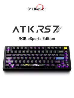 Клавиатура с эффектом киберспортивного зала RS7 PRO, черное ATK 245916548 купить за 18 023 ₽ в интернет-магазине Wildberries