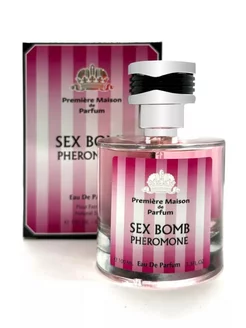 SEX BOMB PHEROMONE туалетная вода 100мл