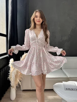 Платье праздничное миди 245924128 купить за 1 994 ₽ в интернет-магазине Wildberries