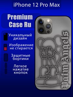 Чехол на iPhone 12 Pro Max с принтом прикольный