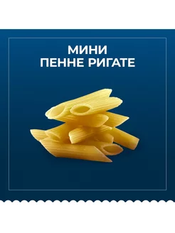 Макароны Mini Penne Rigate из твёрдых сортов,450