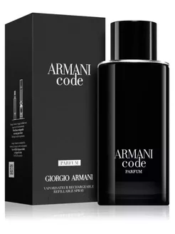 ARMANI Code Giorgio Armani Parfum 125 мл