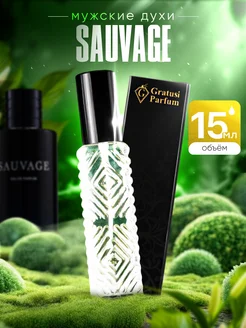 Духи стойкие масляные Sauvage Dior