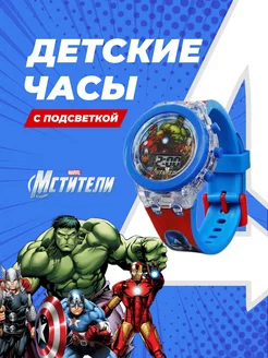 Детские часы наручные Marvel MaliWay 245971663 купить за 510 ₽ в интернет-магазине Wildberries