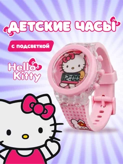 Детские часы наручные hello kitty MaliWay 245972201 купить за 451 ₽ в интернет-магазине Wildberries