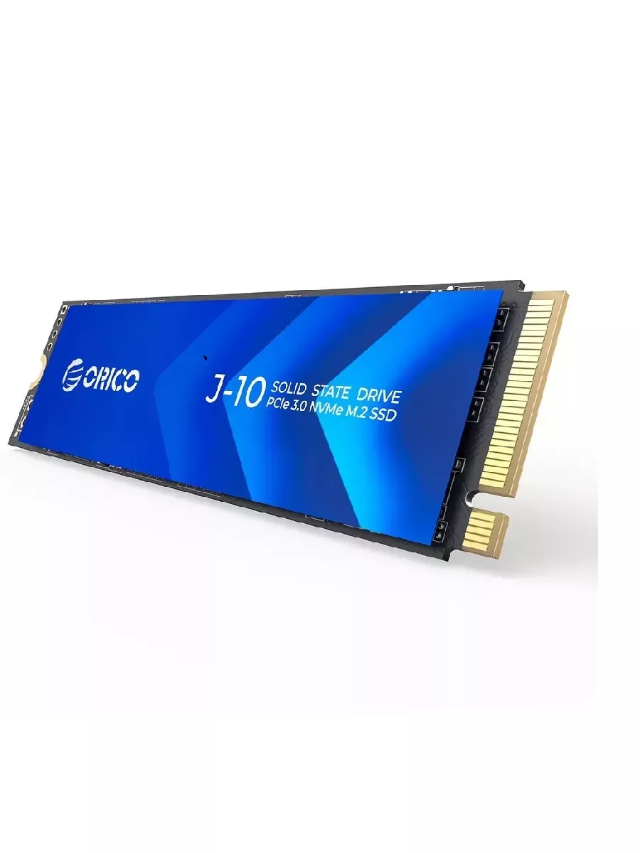 Внутренний SSD накопитель J10-1TB-BL 1 ТБ M.2 синий ORICO
