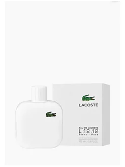 Духи Lacoste L.12.12 Blanc Eau de Parfume 100 мл AZABAYER 246005839 купить за 631 ₽ в интернет-магазине Wildberries