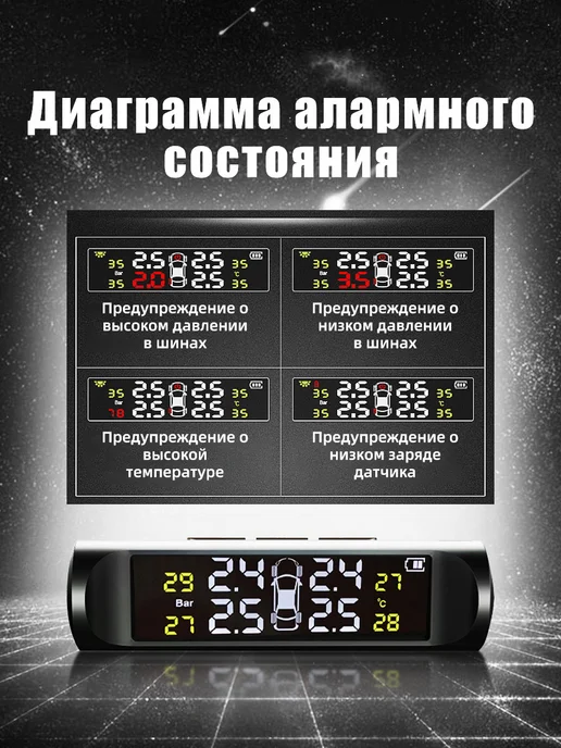 Датчик давления шин система TPMS, вариант, фото 4