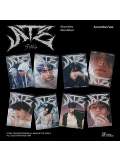 Stray Kids-9th Mini Album [ATE](Accordion Ver )(Random Ver ) 246013642 купить за 1 454 ₽ в интернет-магазине Wildberries