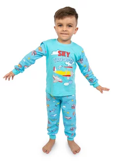 Пижамы USUFkids 246015399 купить за 414 ₽ в интернет-магазине Wildberries