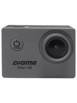 Экшн-камера DC180 DiCam 180 серый