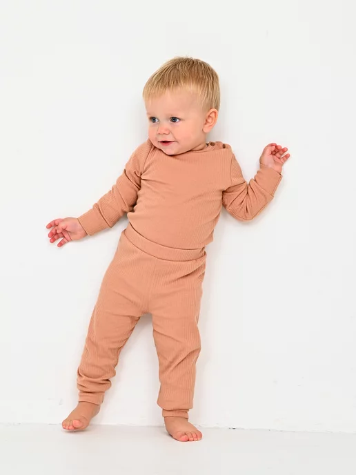 Carrot Боди для новорожденных лапша, белый, фото 7