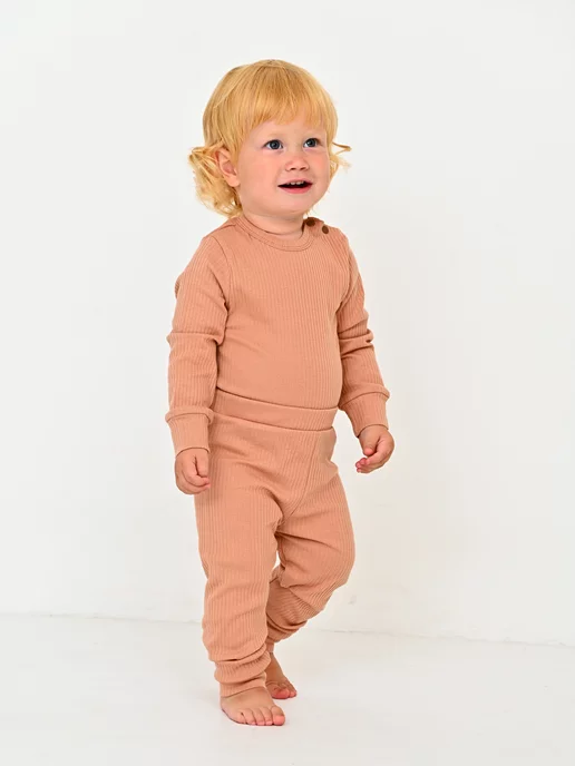 Carrot Боди для новорожденных лапша, белый, фото 8