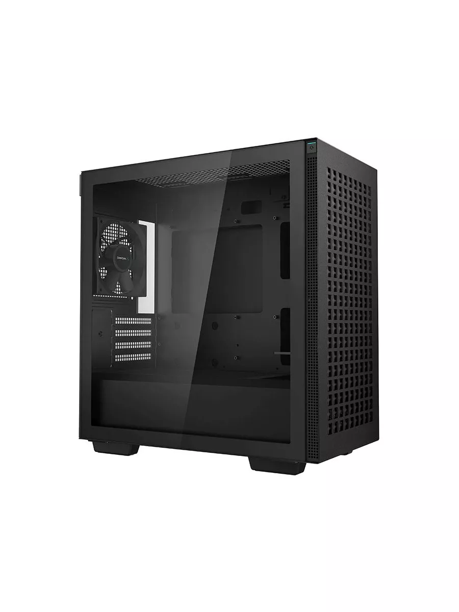 Корпус CH370 черный без БП mATX 7x120mm 4x140mm 1xU