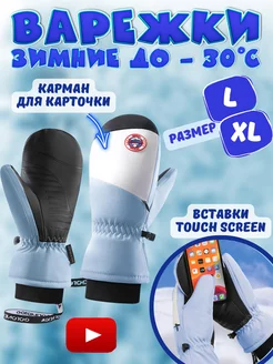 Варежки зимние горнолыжные SportPro 246034293 купить за 1 077 ₽ в интернет-магазине Wildberries