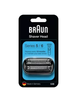 Сетка и режущий блок 53B для электробритв Series 5 6 Braun 246036553 купить за 4 484 ₽ в интернет-магазине Wildberries