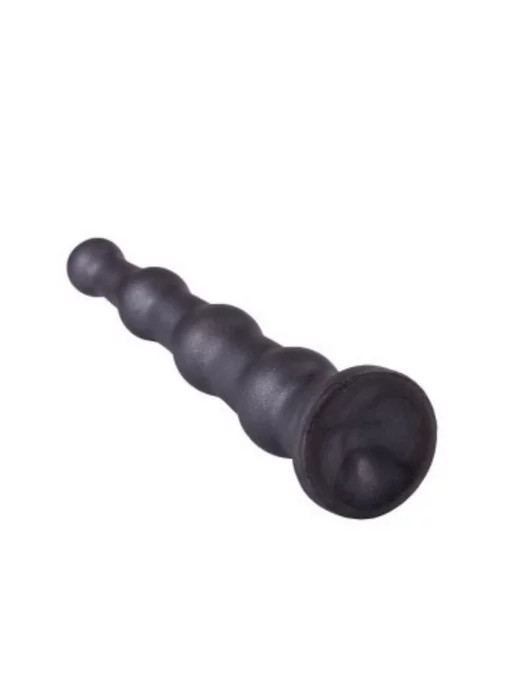 Lovetoy Анальная пробка с изгибом MEDIUM+ PLUG (18, Ø 3.2 см), черный, фото 2
