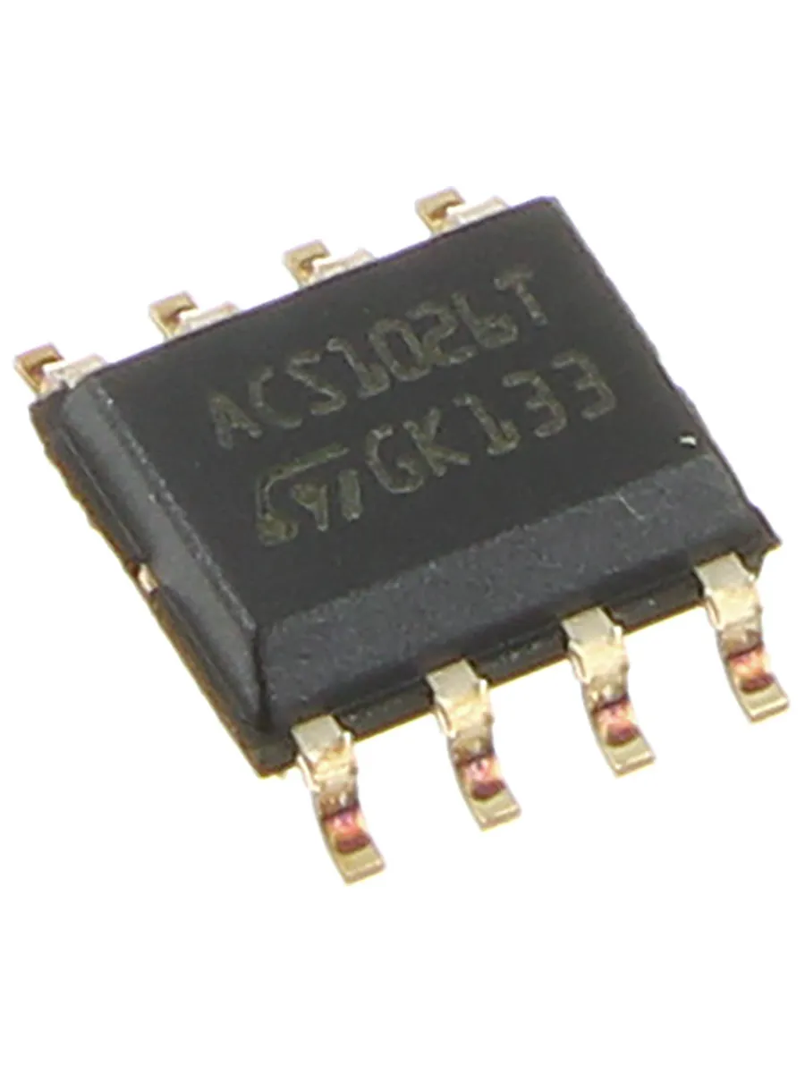 Симистор ACS102-6T1 SO8 STM (600В 0.2А 5мА)