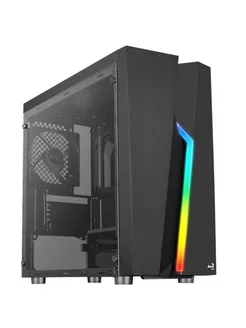 Корпус для ПК игровой mATX, без БП AeroCool 246046720 купить за 3 824 ₽ в интернет-магазине Wildberries