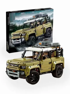 Конструктор пластиковый Техник машина Land Rover Defender