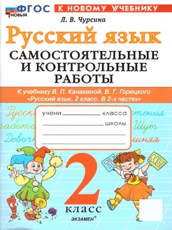 Русский язык 2 класс. Самостоятельные и контрольные работы