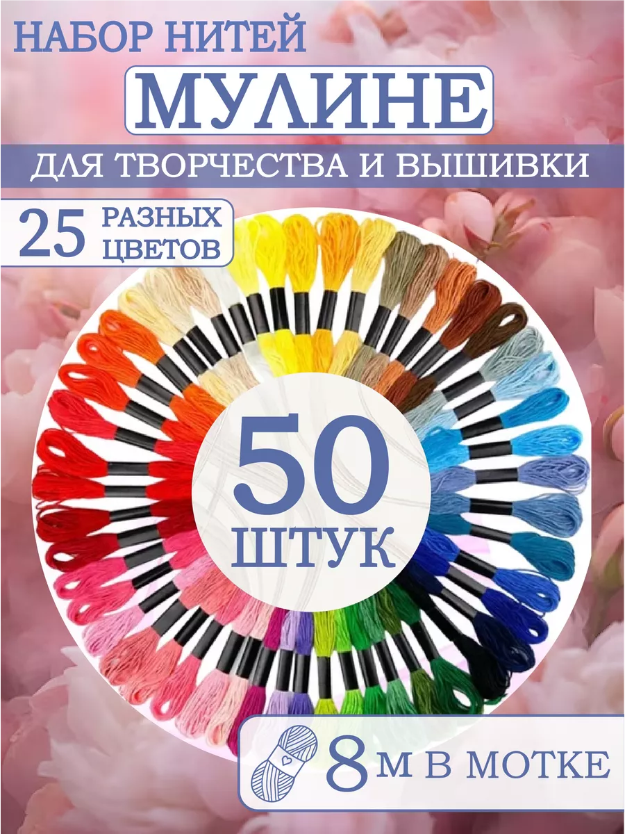 Набор ниток мулине