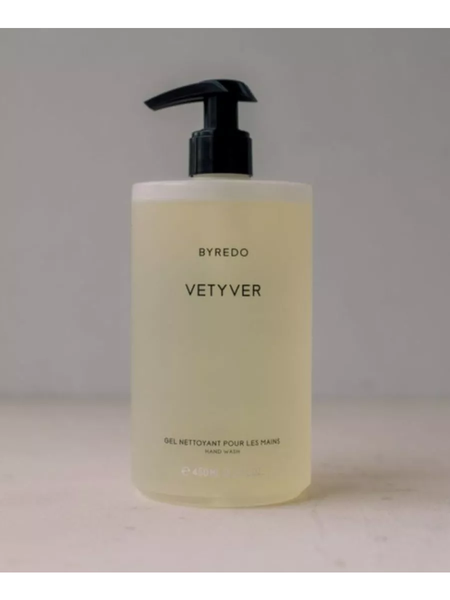 Vetyver Liquid Hand Soap 450 мл - жидкое мыло для рук BYREDO купить
