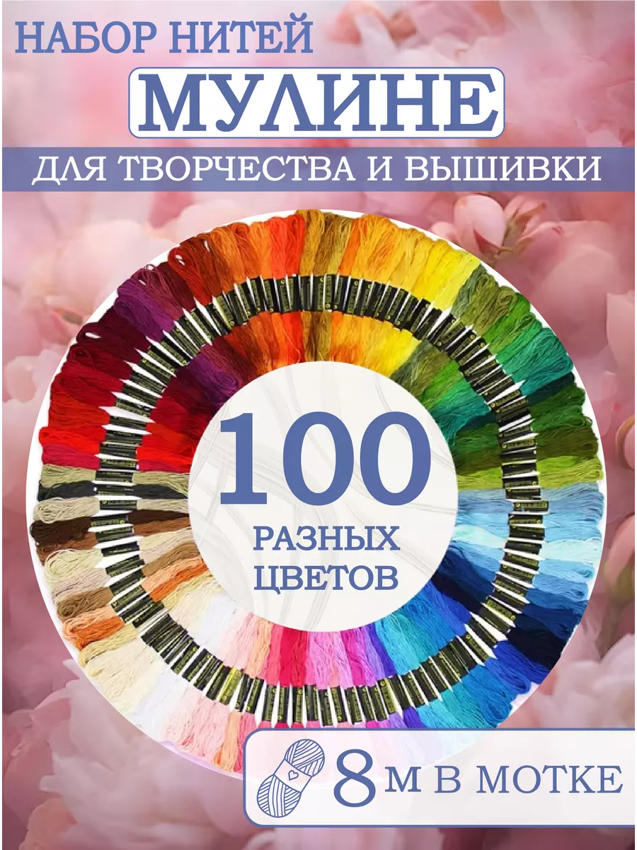 Набор ниток мулине