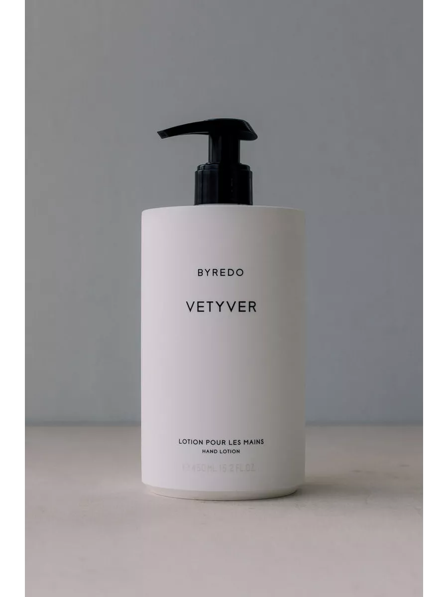 Vetyver Hand Lotion 450 мл - лосьон для рук BYREDO купить