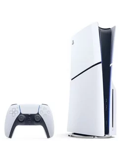 Приставка PlayStation 5 Slim, с дисководом, 1000ГБ SSD Sony 246075451 купить за 47 598 ₽ в интернет-магазине Wildberries