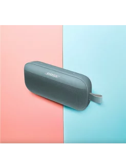 Портативная колонка система Bose SoundLink Flex синяя Bose 246077735 купить за 15 050 ₽ в интернет-магазине Wildberries