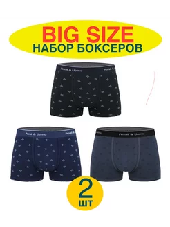 Трусы боксеры набор 2 шт цвета микс ТЭКЭРА underwear 246088976 купить за 630 ₽ в интернет-магазине Wildberries