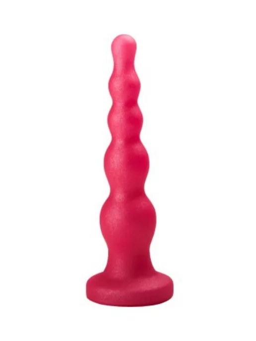 Lovetoy Анальная ёлочка из ПВХ розовая (17.5, Ø 3.5 см), розовый, фото 2