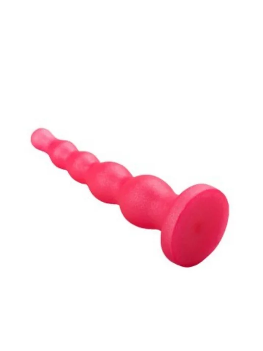 Lovetoy Анальная ёлочка из ПВХ розовая (17.5, Ø 3.5 см), розовый, фото 3
