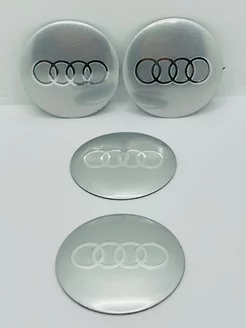 наклейки на колесные диски Audi-W-65MM