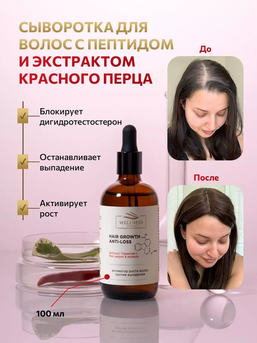 Сыворотка для роста волос