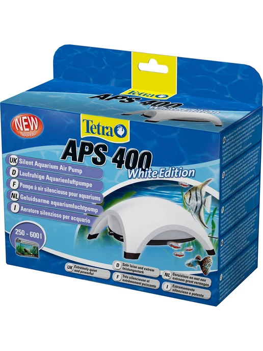 TETRA Компрессор для аквариума до 600 л APS 400, 400 л ч, 600 л, 400 л, фото 2