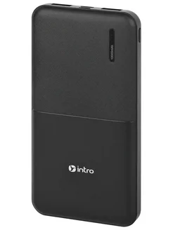 Аккумулятор внешний повербанк 10000mAh черный